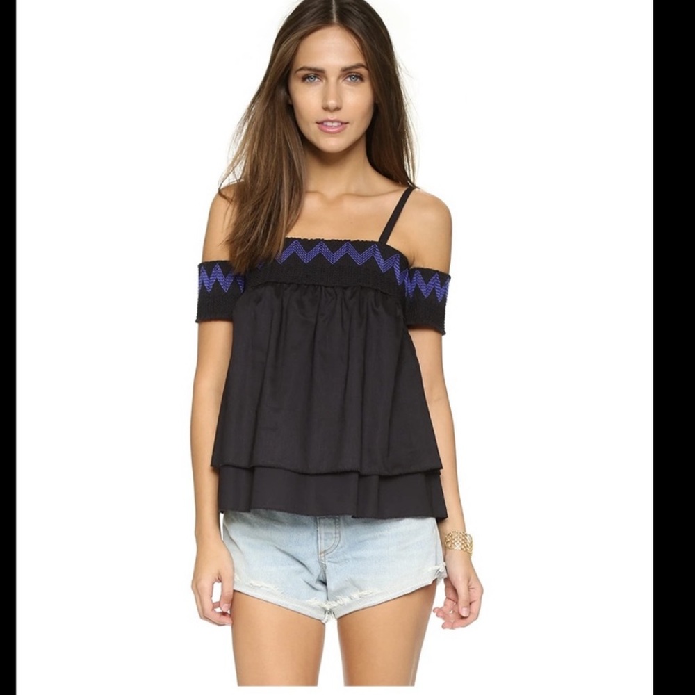 Rebecca minkoff pia top Sz s